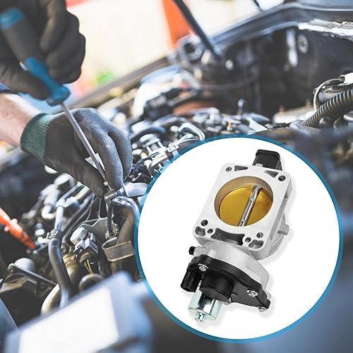 Miniatura 9 de Cuerpo del acelerador eléctrico S20020 para F150 Explorer Mustang Crown Victoria E-150 Mountaineer OE 3L5E9F991AD 3L5E9F991AC 9W7E9F991AA 9W7Z9E926A