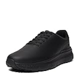 Mens Power Shift Leather Soft Toe Gripmax Slip Resistant