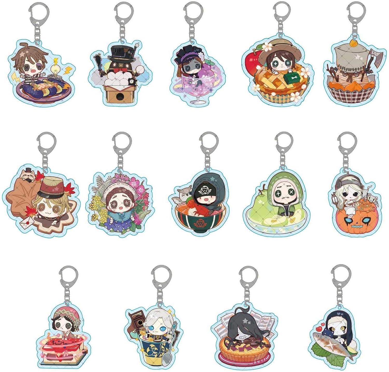 Buy Perfect Kim Identity V Keyring Keychain Acrylic Pendant Keyring Anime Game Collection Keychain Gift For Anime Game Fans 1 Online In Italy B08p4qz67w