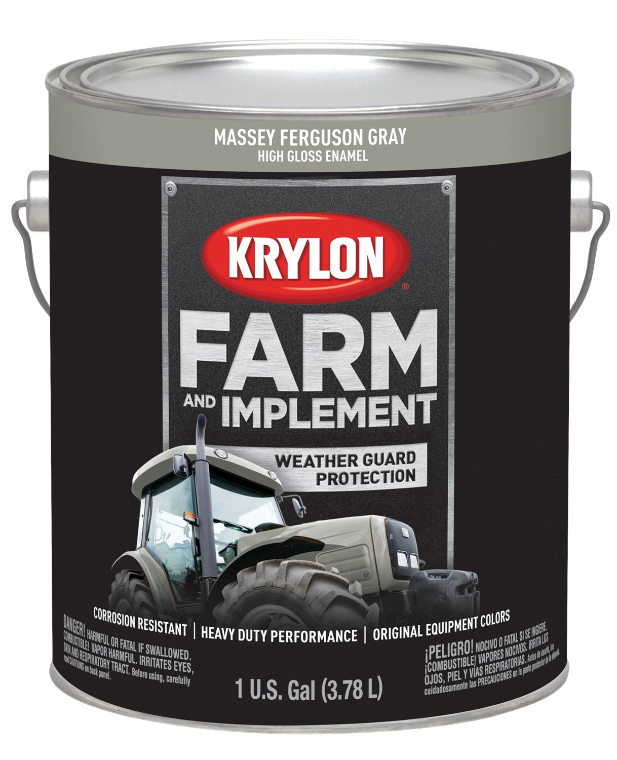 Implement Paint Gallons Massey Ferguson Gray (MF Gray)