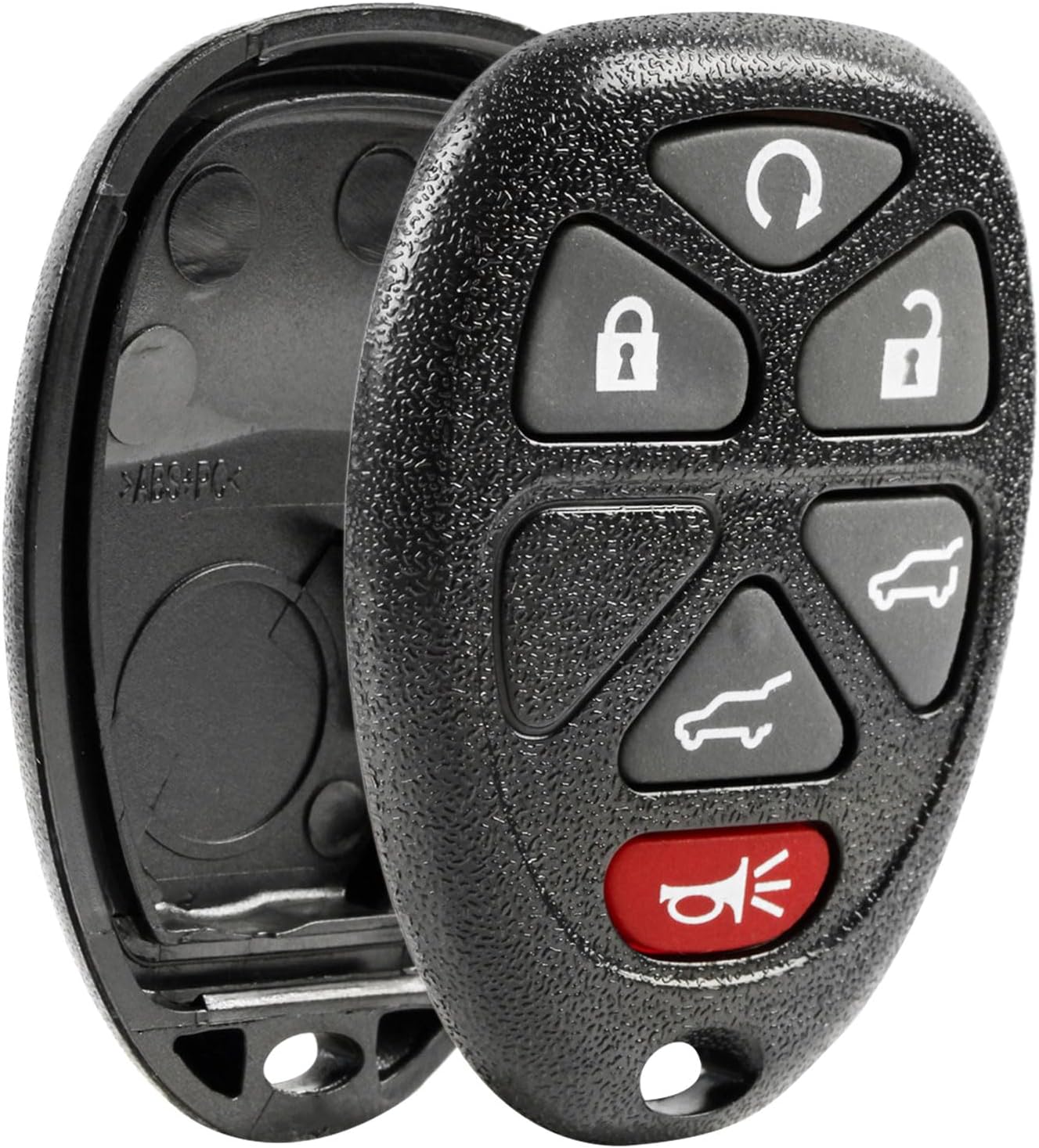 for Chevy Suburban Tahoe Traverse Key Fob Cover GMC Yukon XL Key Fob Case Shell Keyless Remote Replacement