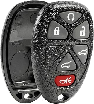 for Chevy Suburban Tahoe Traverse Key Fob Cover GMC Yukon XL Key Fob Case Shell Keyless Remote Replacement