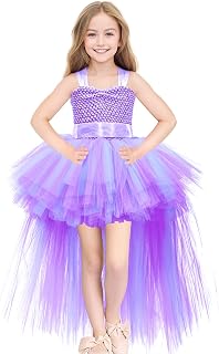 Halloween Tutu Dress for Girls Tulle Dresses Fairy Princess Dress for Kids Toddler Little Girl Birthday Party Outfit