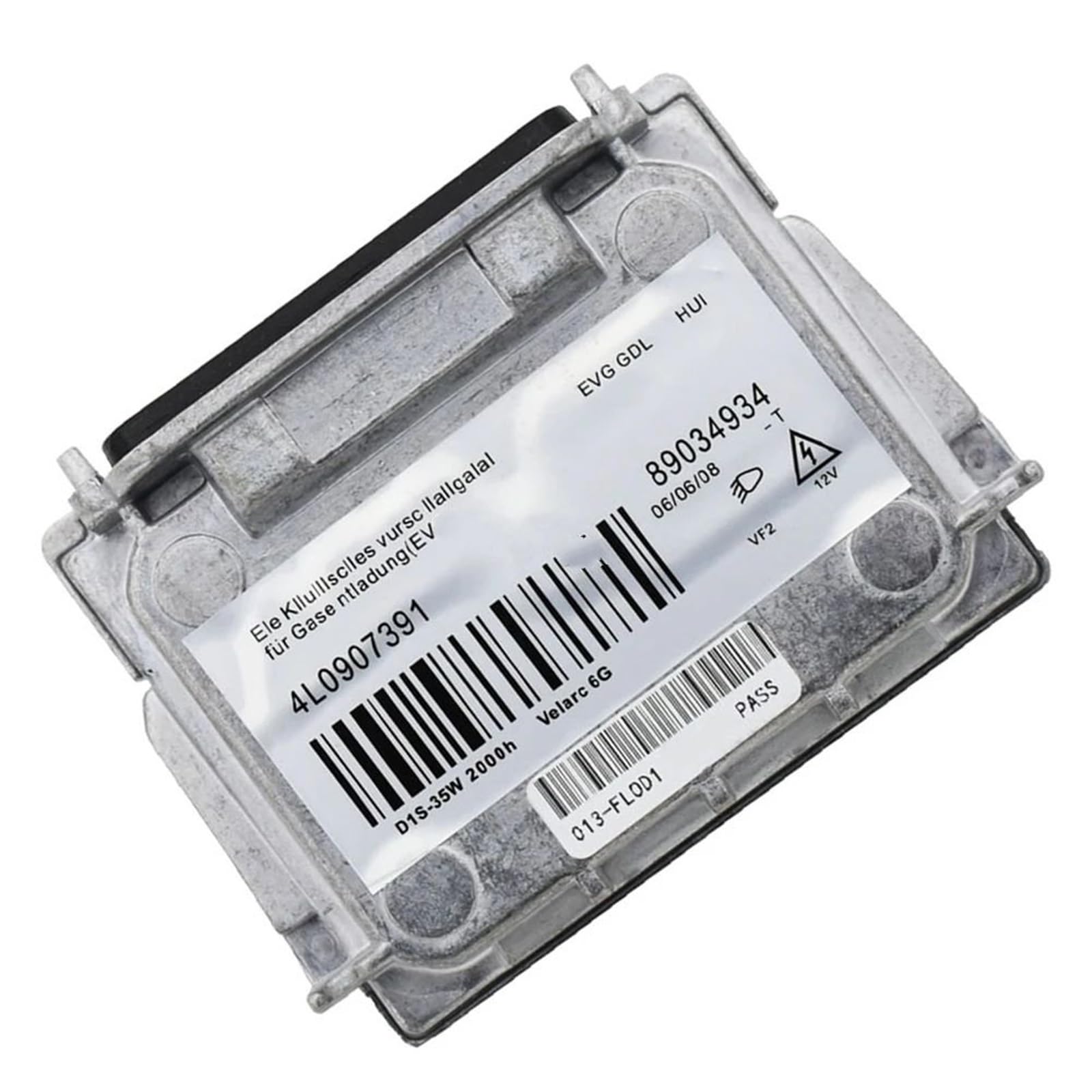 Ballast Automobile Compatible Avec Q7 4L 2006 2007 2008 2009 Module Contrôle Ballast Phare Au Xénon H-ID 4L0907391 68051669AA 30784923
