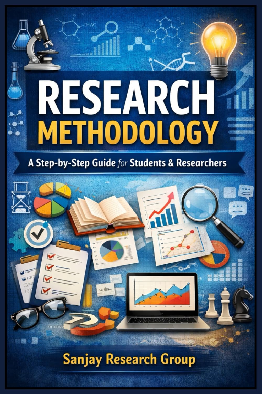 Research Methodology: A Step by Step Guide for Students & Researchers (Business Study Books By Sanjay Mandavi)