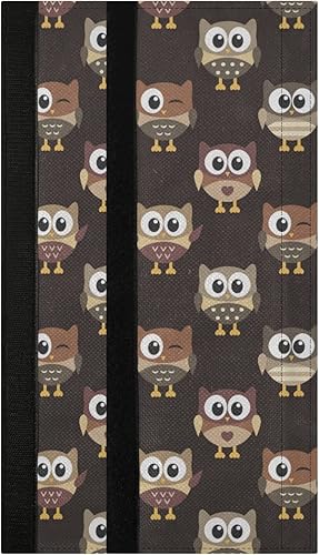 susiyo Juego de 2 fundas para manija de puerta de refrigerador con diseño de animales marrones para nevera, microondas, lavavajillas, protector de