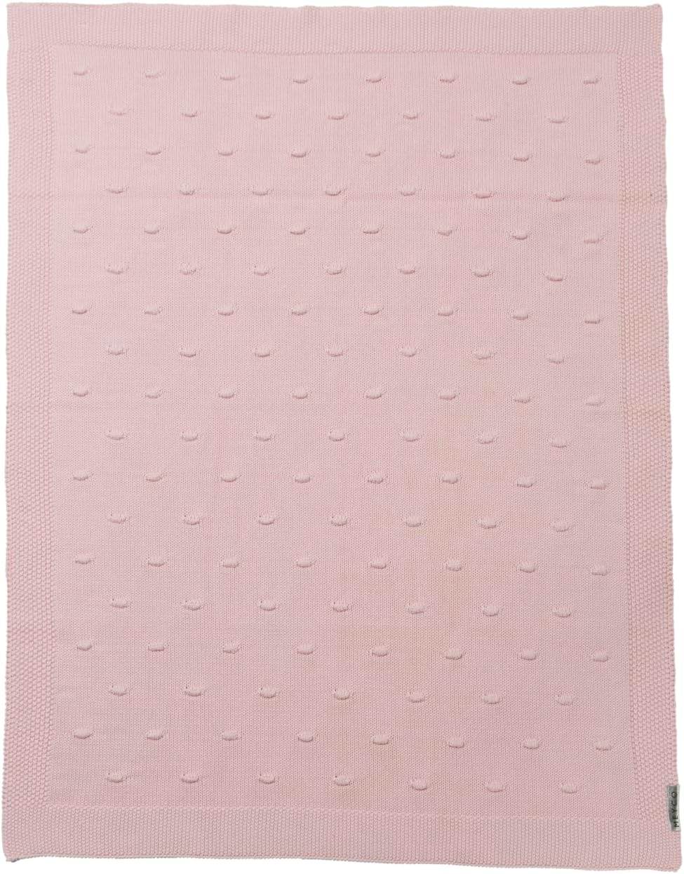 Meyco 2733052 Knotted Blanket 75 x 100 cm Pink
