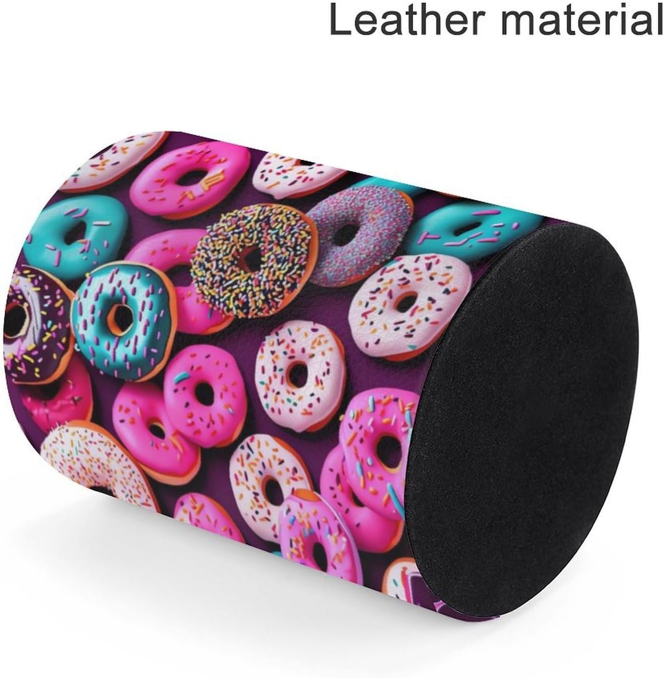 Office Donut Desk Organizer Pen Holder Round image 4