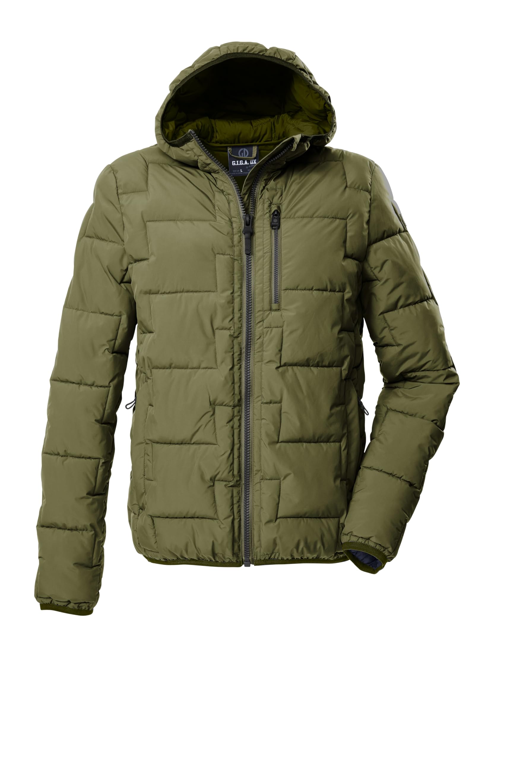 G.I.G.A. DX Gw 72 Mn Qltd Jckt Chaqueta acolchada/chaqueta funcional con aspecto de plumón y capucha Hombre