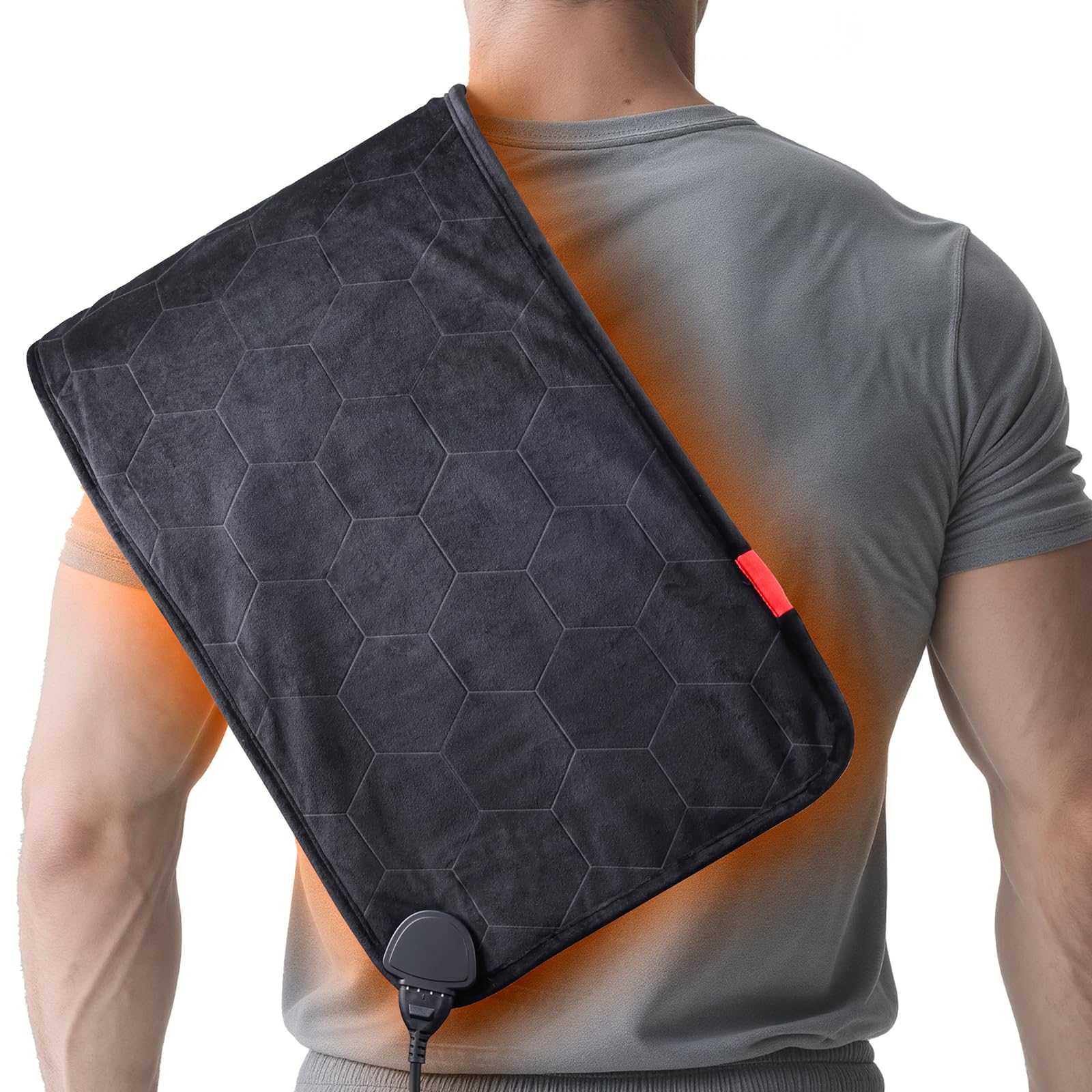 Amazon.com: InVarme Extra Hot Heating Pad: 2X Graphene Max 160