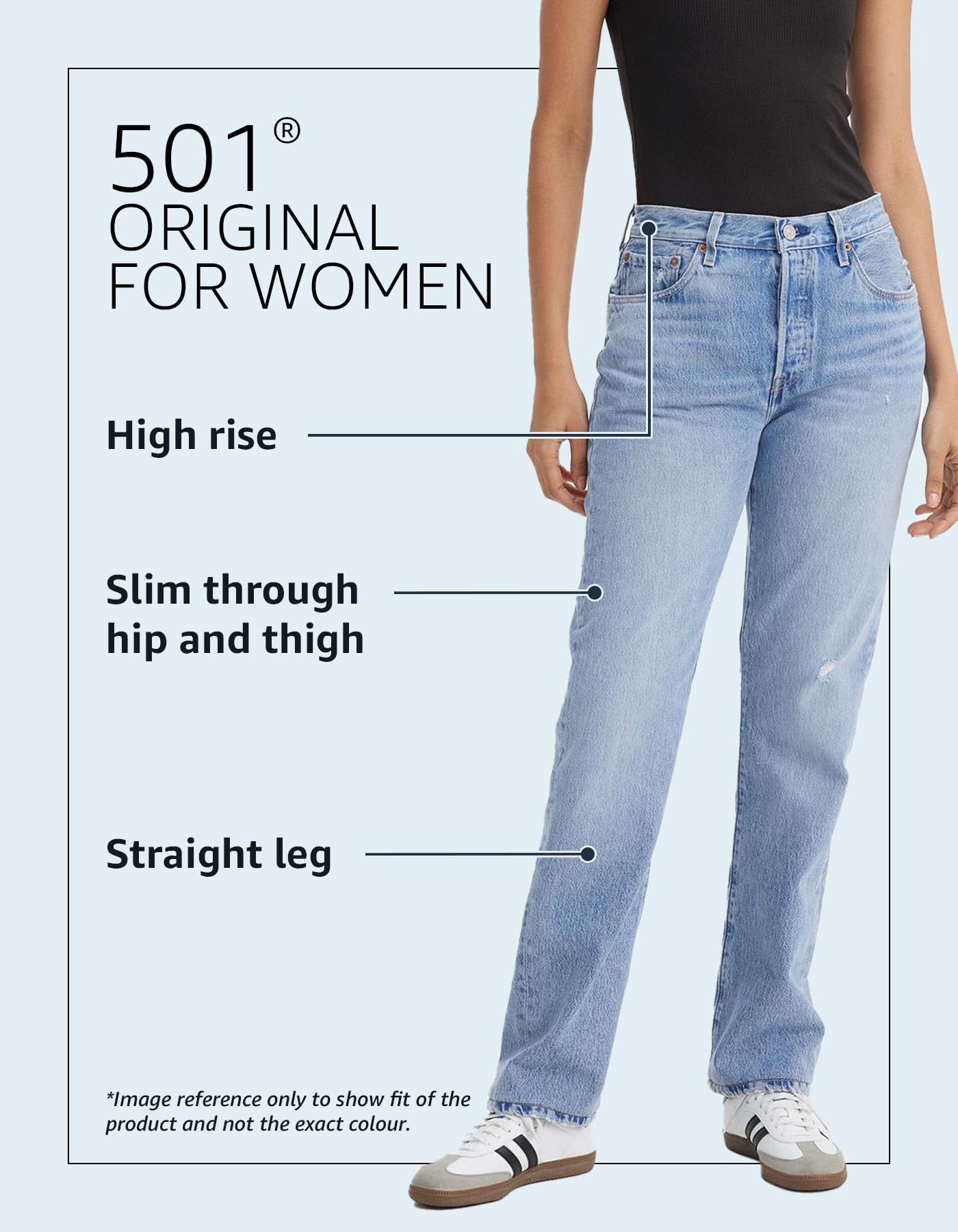 Levi's 501® Jeans For Women - Jeans Kobiety