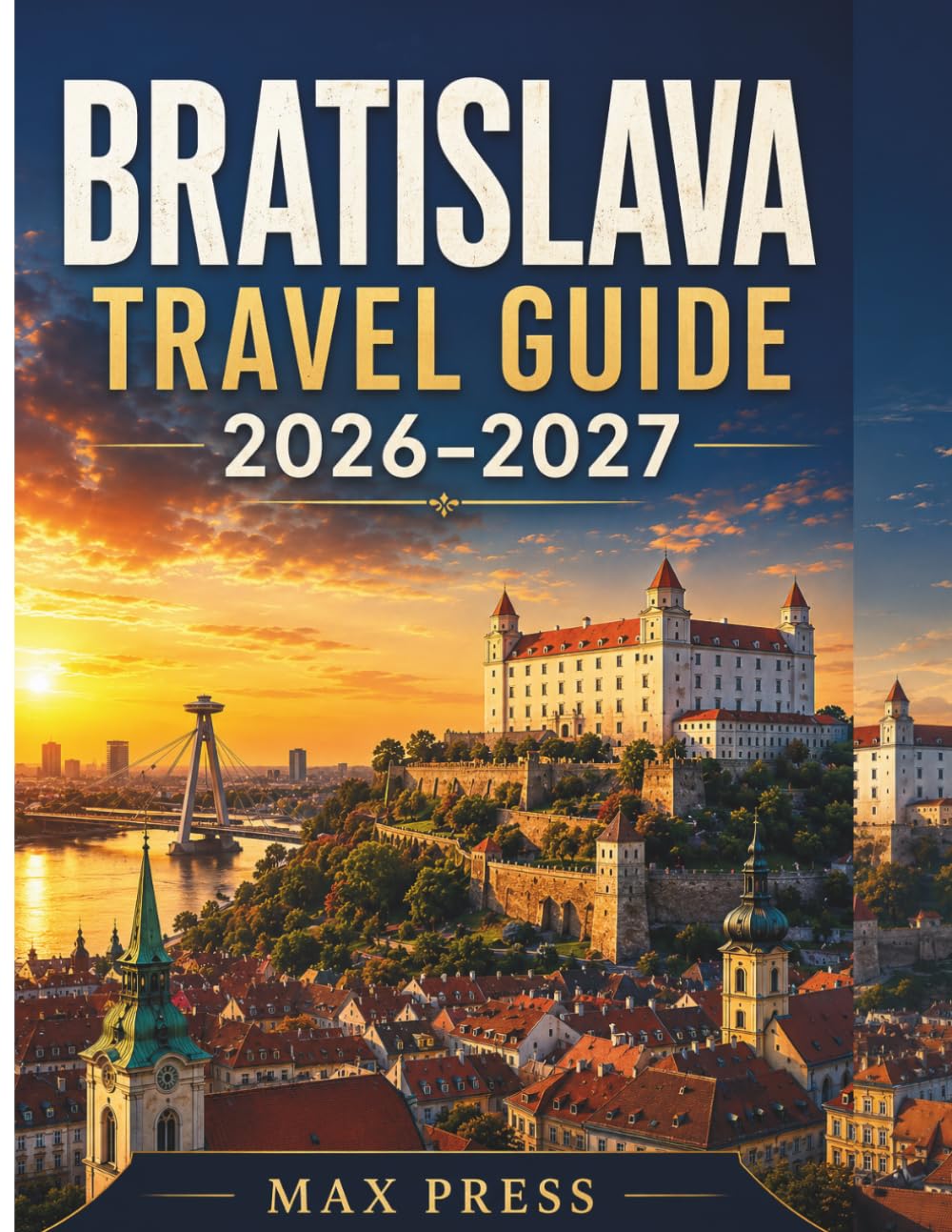 BRATISLAVA TRAVEL GUIDE 2026–2027: The Complete Slovakia Capital Handbook, Old Town Walks, Danube Day Trips, Castle History & Budget Tips for First-Time Visitors