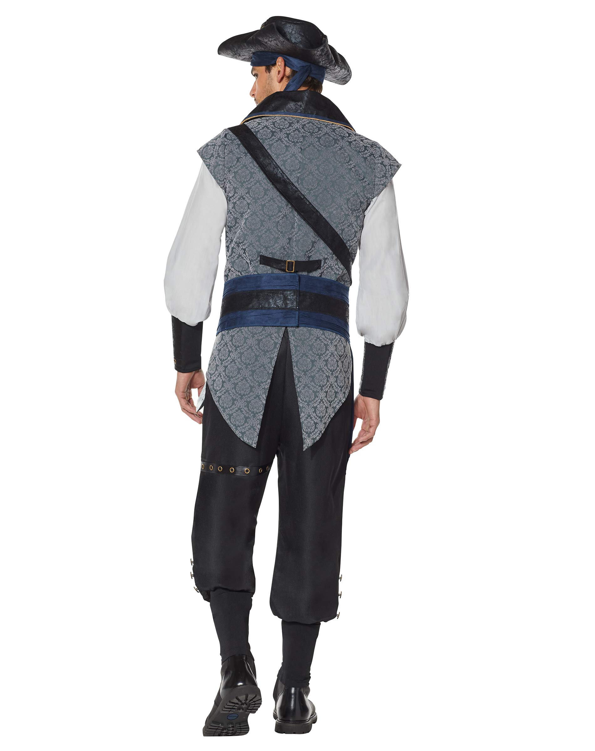 Spirit Halloween The Signature Collection Piratenkostüm für Erwachsene