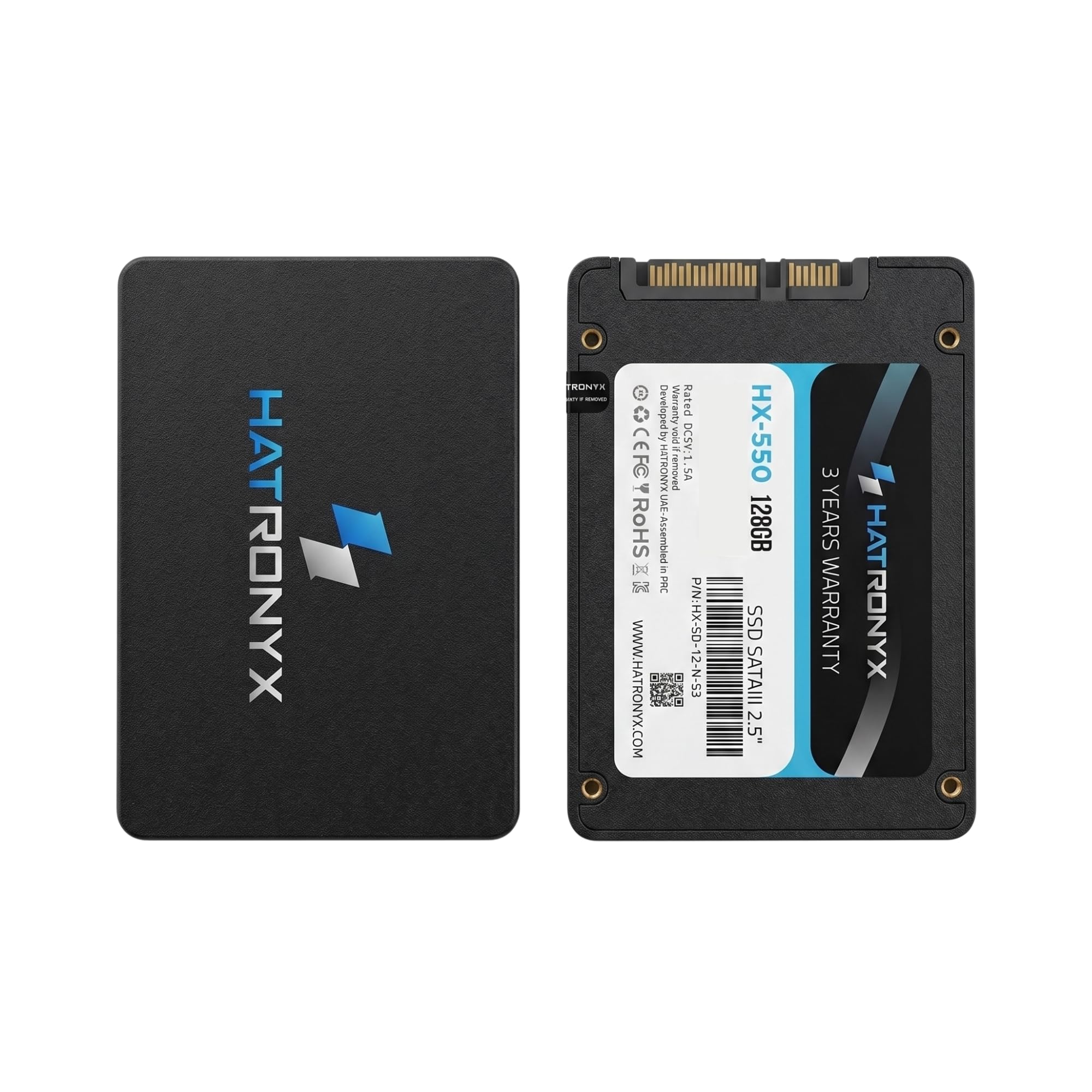 HATRONYX HX-550 128GB SATA III SSD - Image 1
