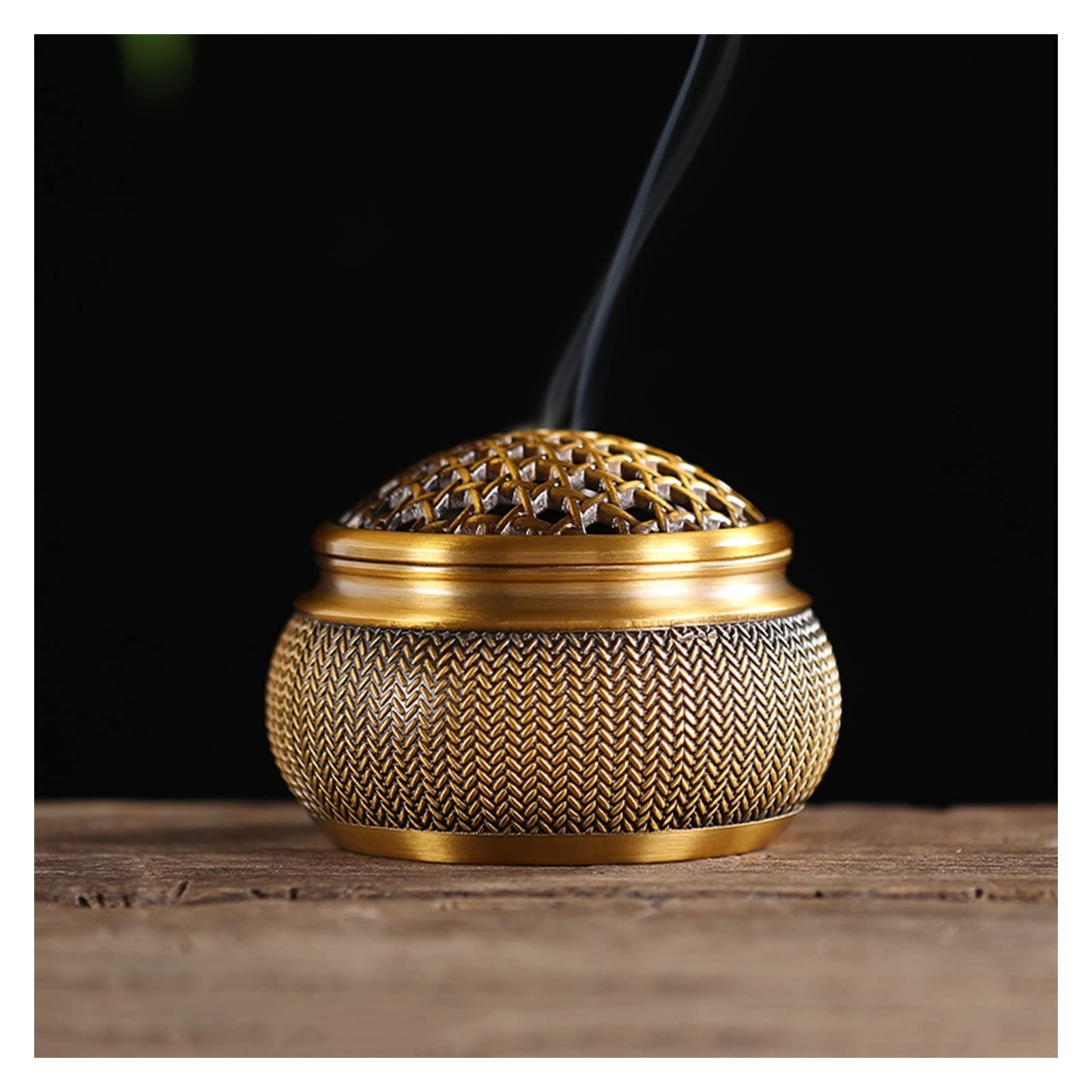 【新品未使用品】BRASS INCENSE STAND Brass Incense Stand - Rectangle – Berylune