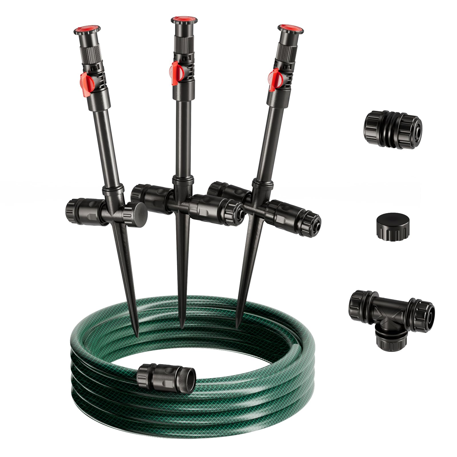 Photo 1 of Amxixaun Flexible Sprinkler System, Above Ground DIY Irrigation Kit