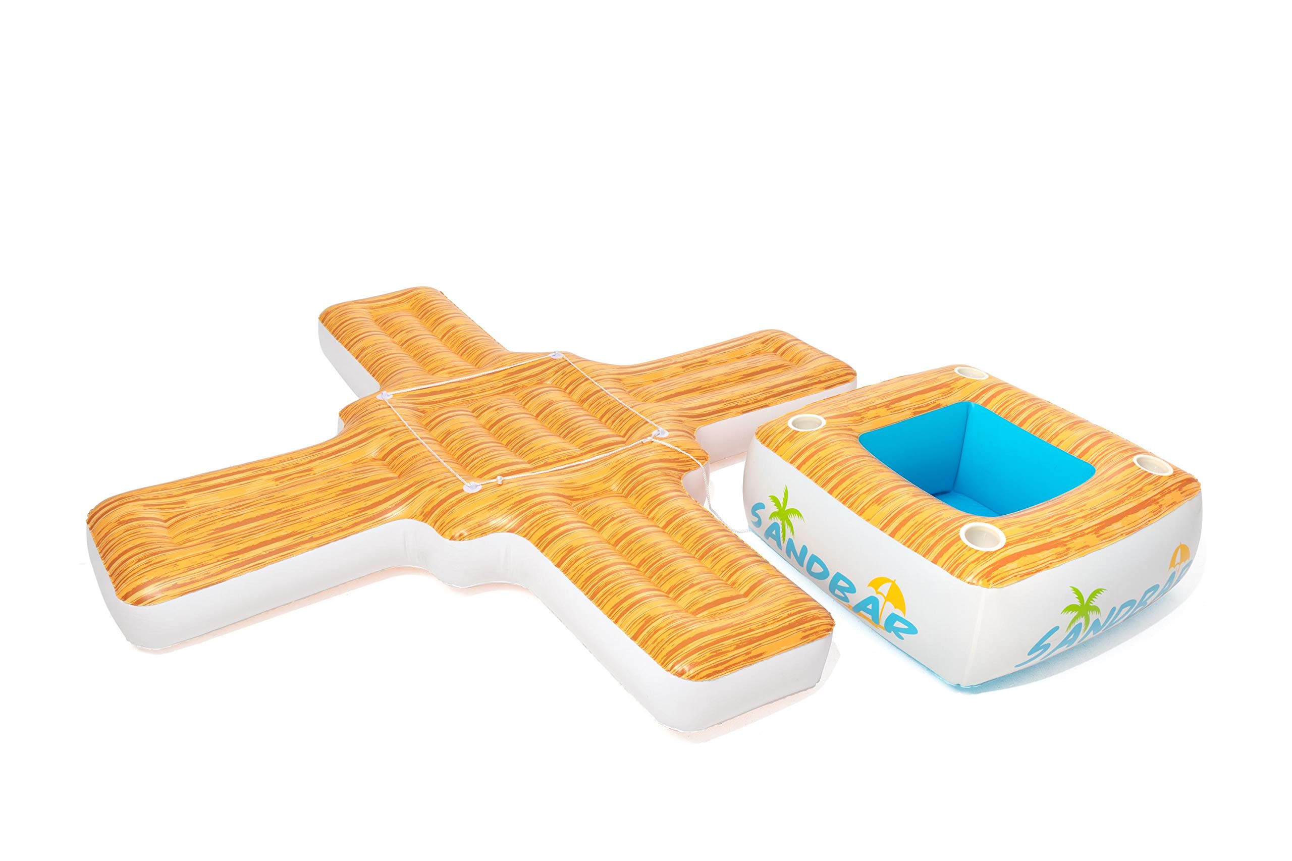 Bestway 43294 Isola Gonfiabile SandBar