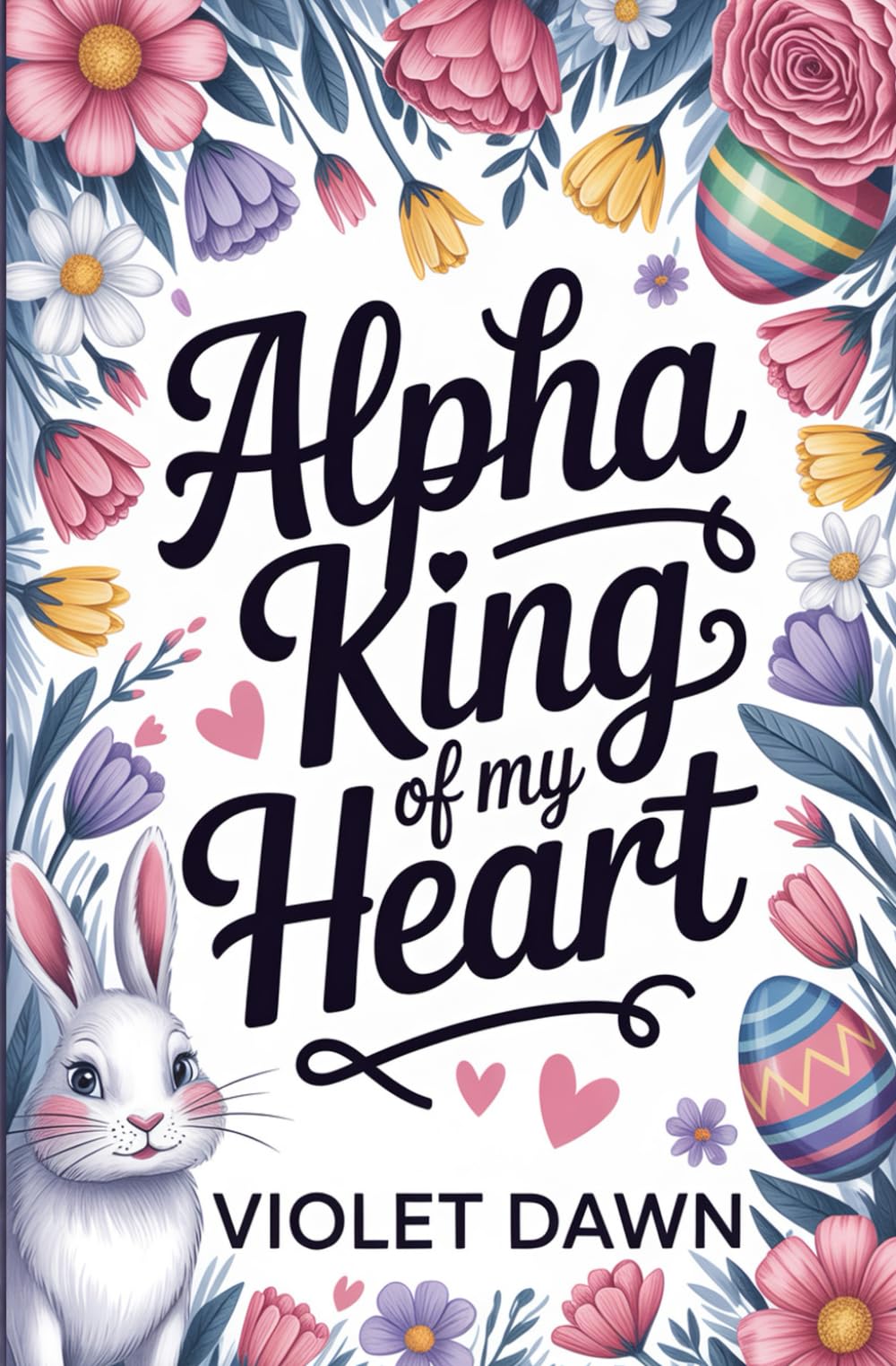Alpha King Of My Heart: A Cozy Small Town Why Choose Omegaverse Spicy Fantasy Romance