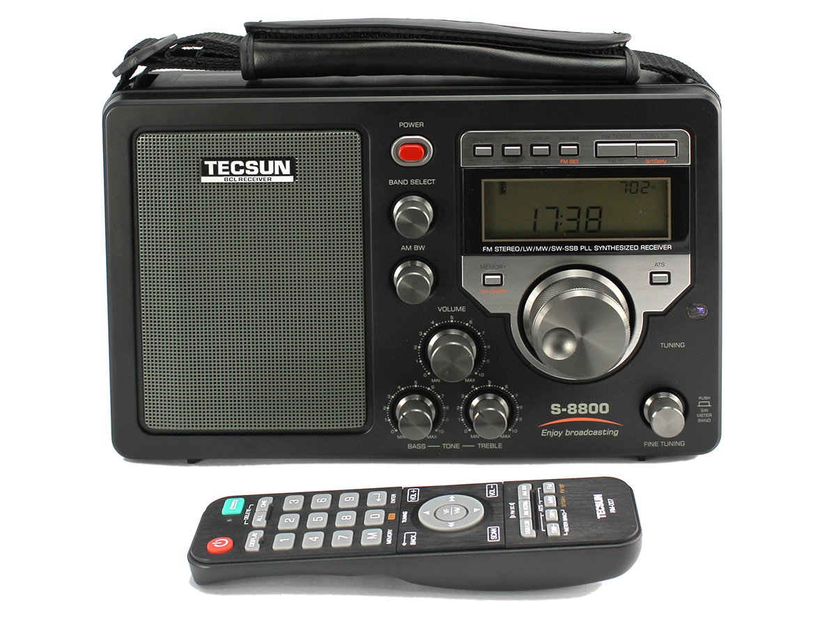 TECSUN　S-8800 Tecsun S-8800 world receiver | Deltron