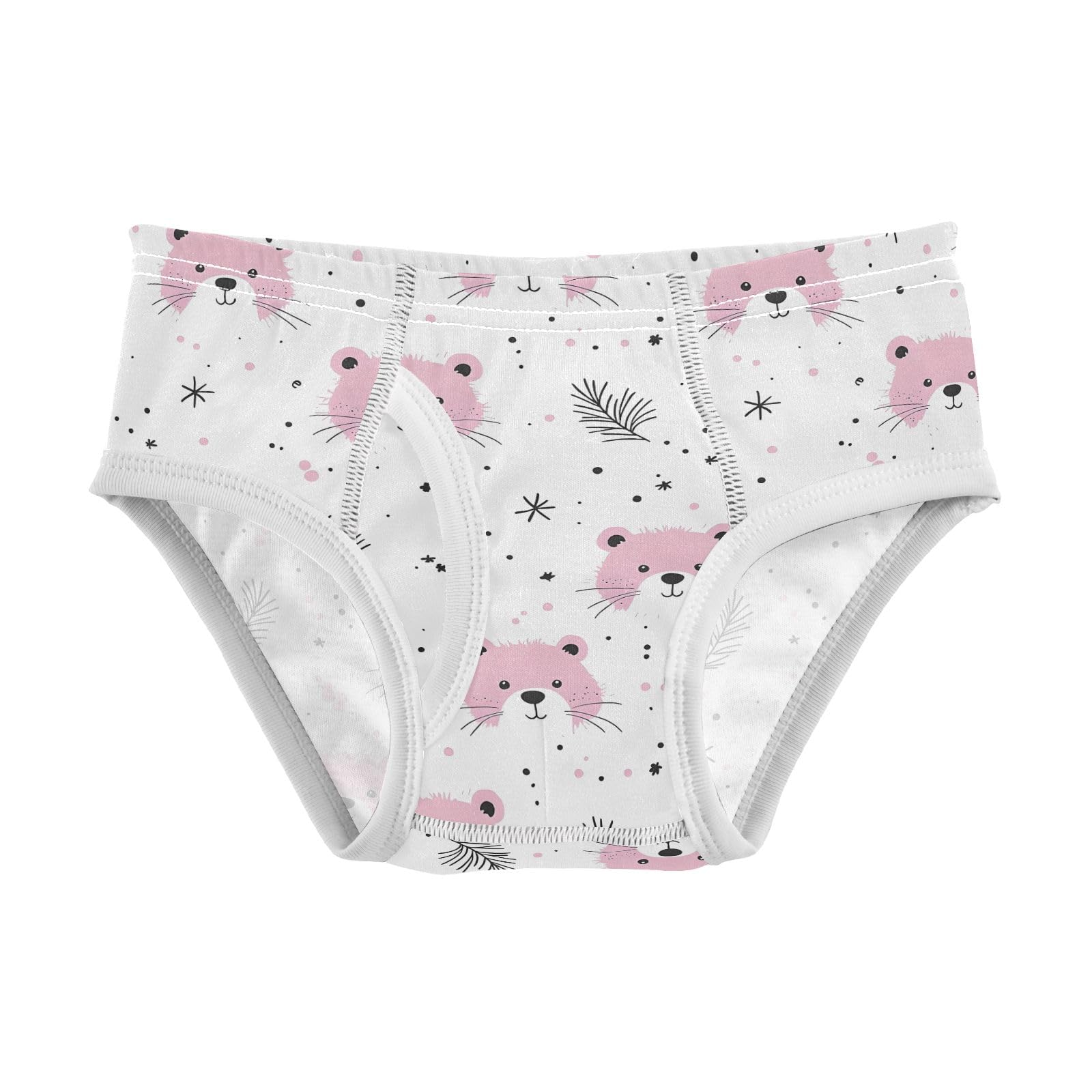 Boys Exclusive Briefs Toddler Underwear 95 Combed Cotton Boxerbriefs 2T Grass Animal