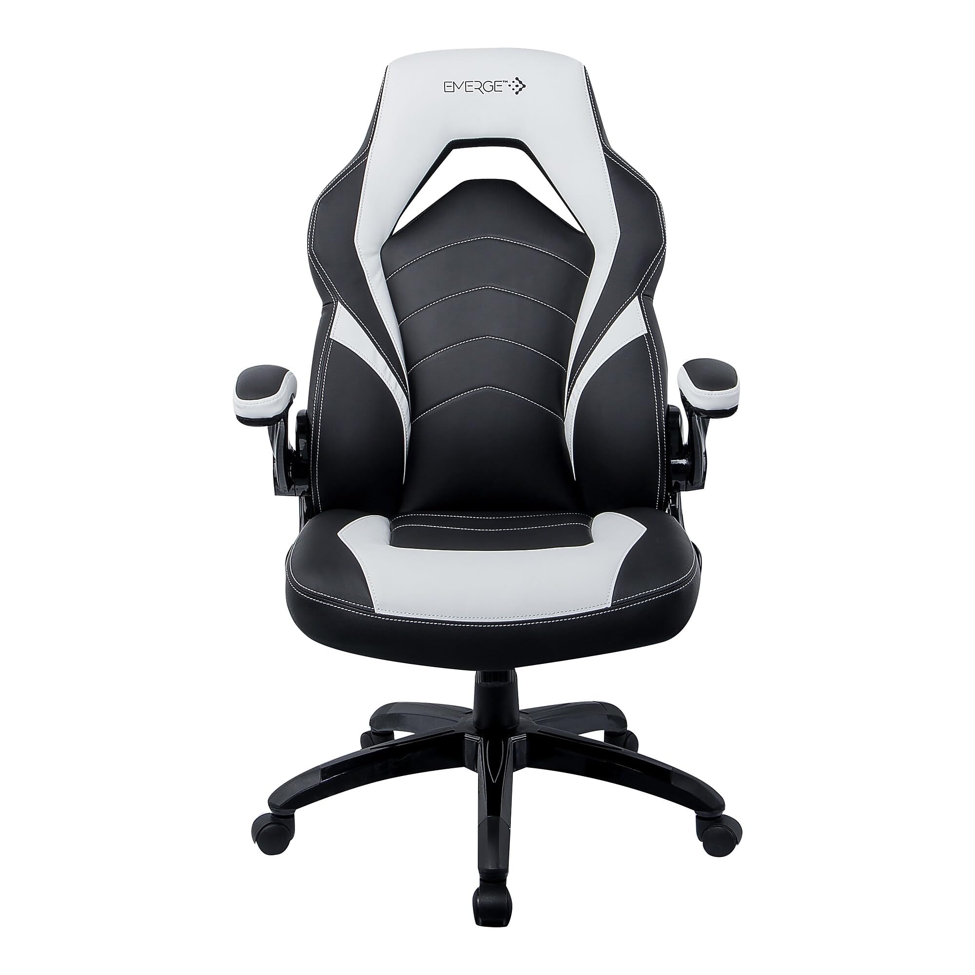 Staples Emerge Vortex Gaming Chair Black White : Amazon.ca: Home