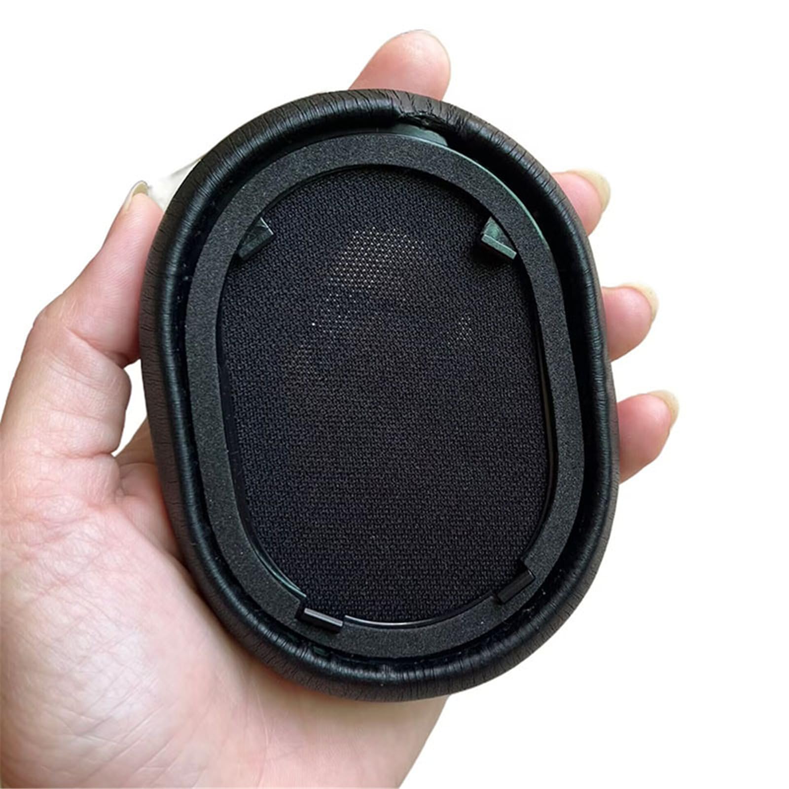 1 par de almohadillas de oído para GO810 BG810S compatible con auriculares almohadillas de repuesto para almohadillas aislantes de ruido