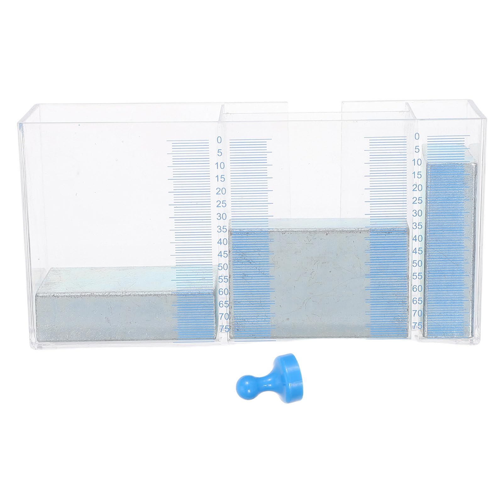Amosfun Equipo de Laboratorio para Demostración de Presión con Función Didáctica y Diseño Compacto para Pruebas Científicas