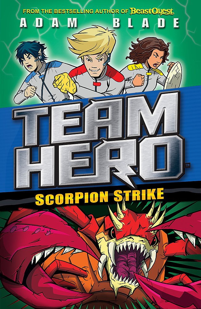 Orchard Books Team Hero: Scorpion Strike: Series 2 2