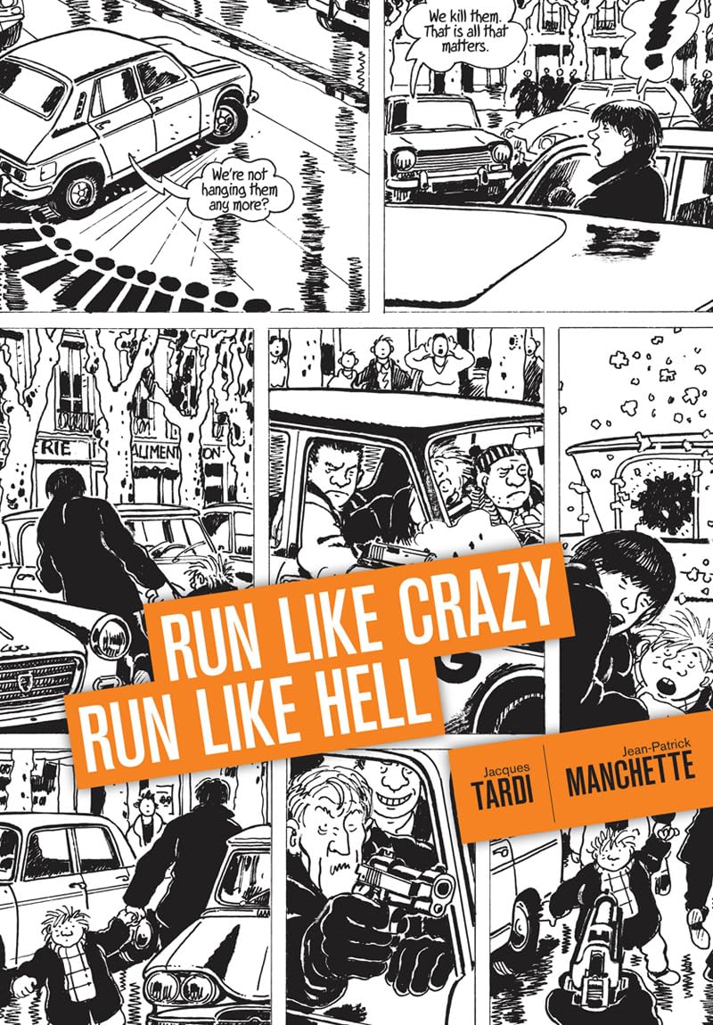 Run Like Crazy Run like Hell