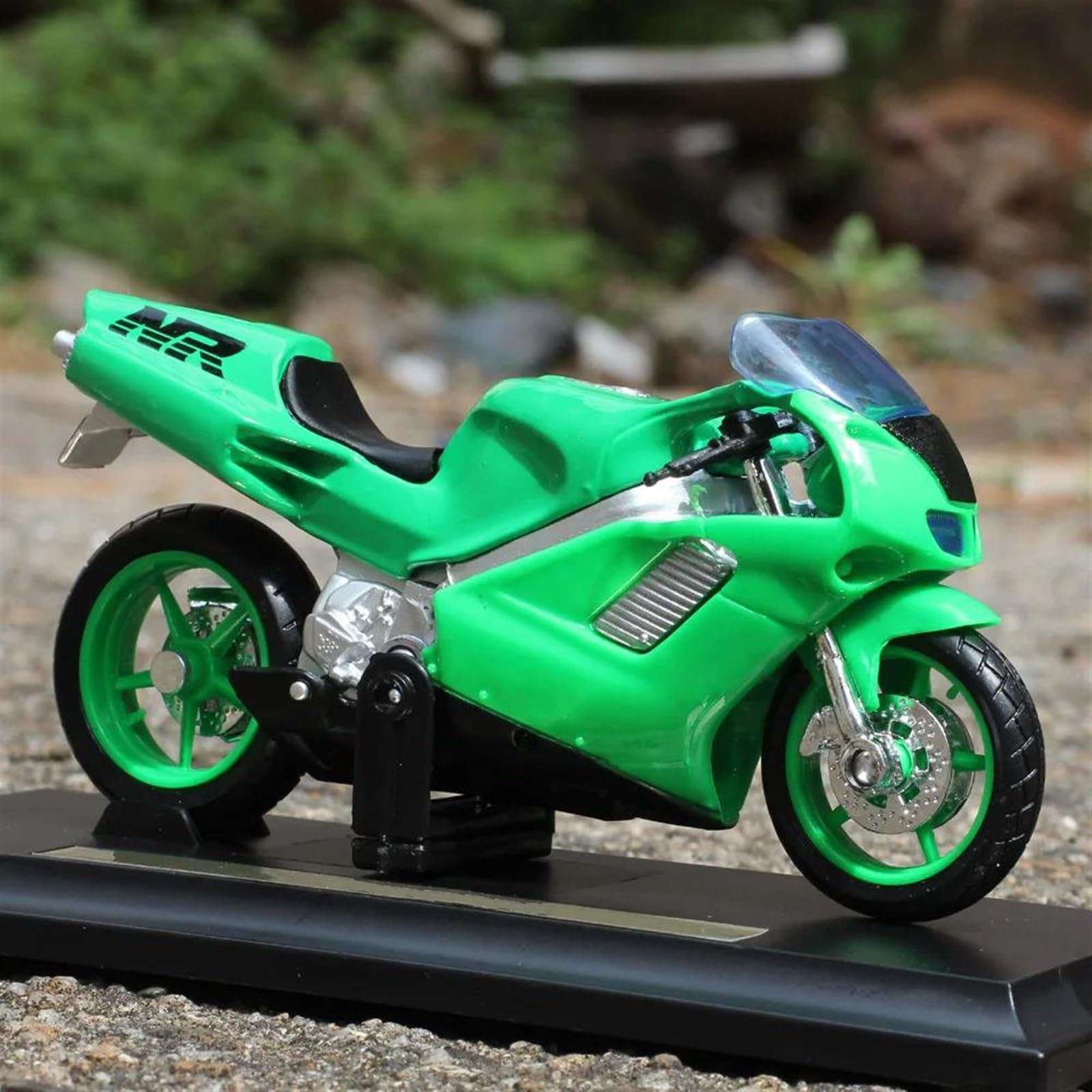 SEYXF Motorbike Toy 1:18 Motorcycle Simulation Diecast Model Collection Birthday Present for H-onda NR 750