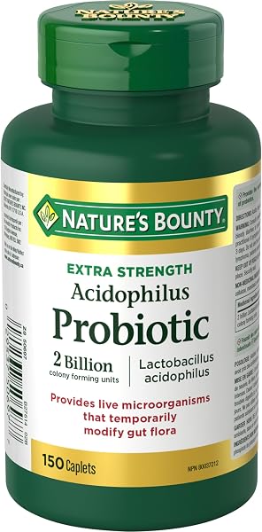 Nature's Bounty Extra Strength Acidophilus Probiotic