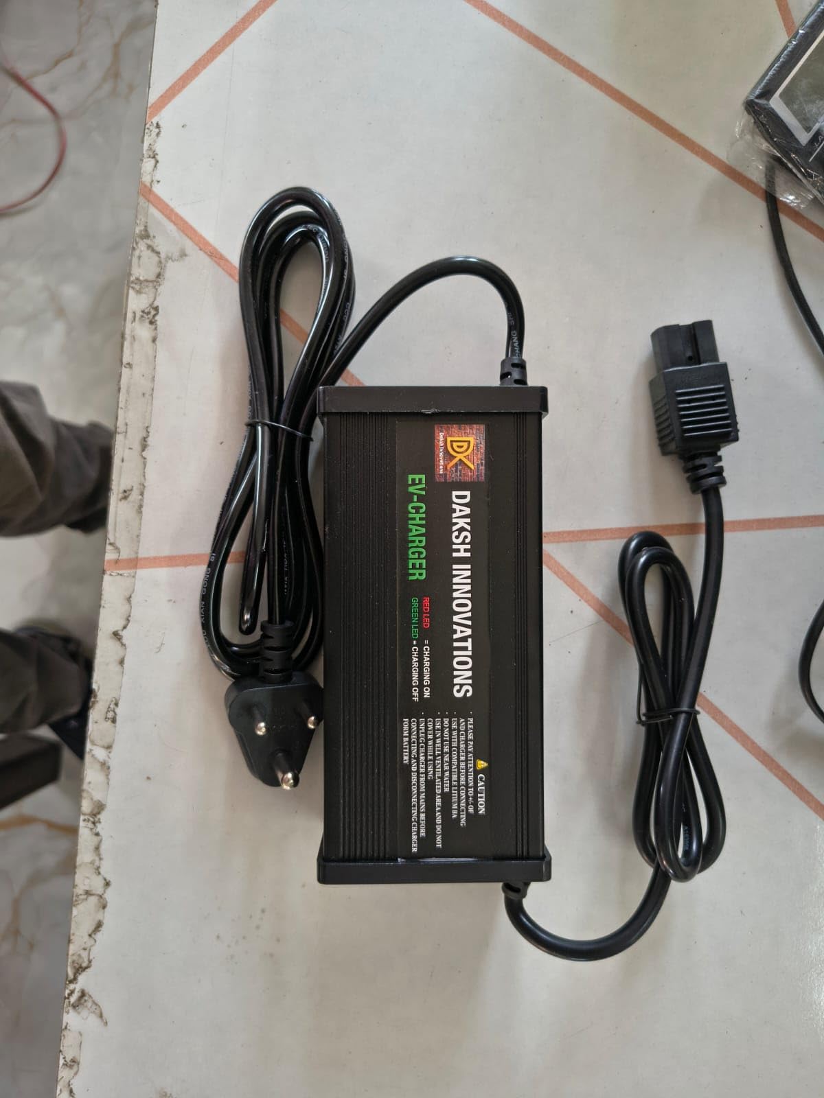 Lithium Battery Charger 72V/6AMP/84 V/ALM-image-45