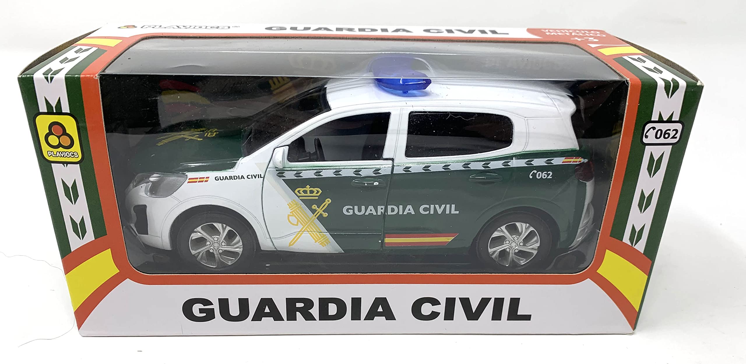 Coches Coleccion Coche De Juguete PLAYJOCS Modelo Guardia Civil