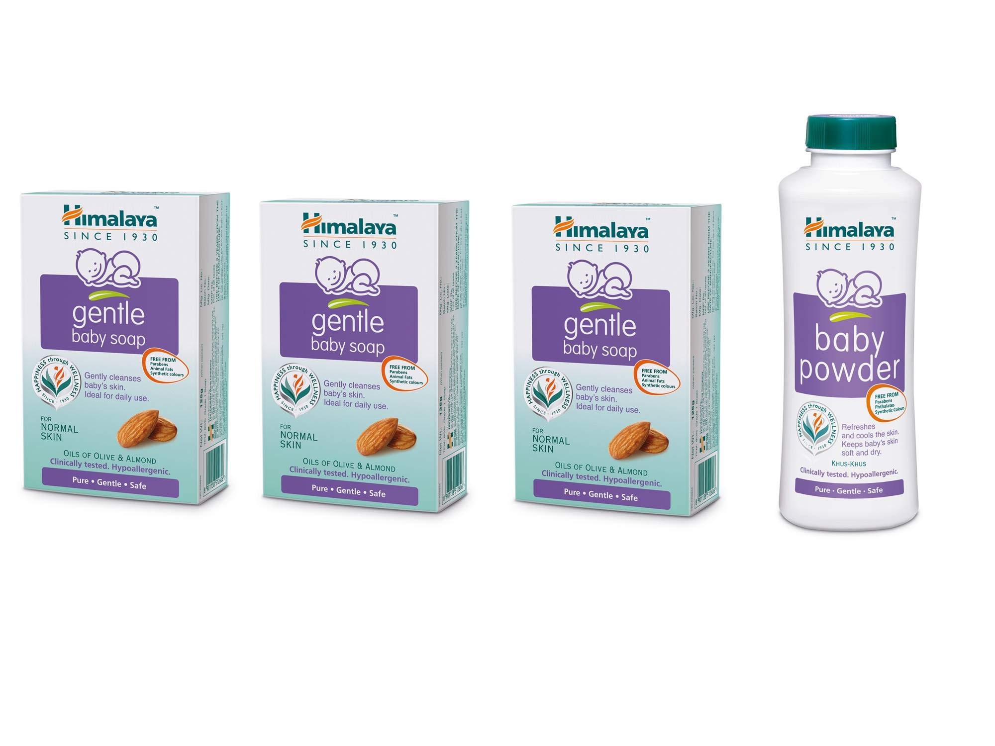 Himalaya Baby Care Combo Pack-image-0