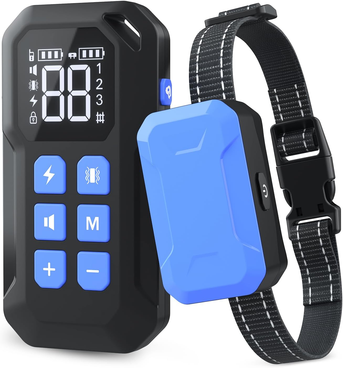 MASBRILL Wireless Fence for Dogs 2 in 1 Electric Dog Fence Wireless