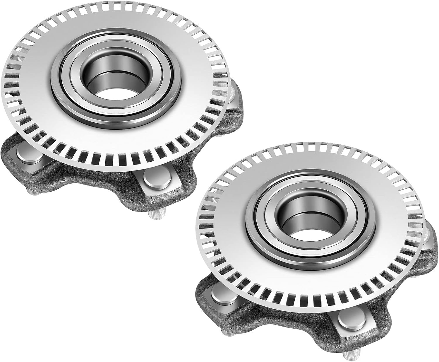 OCPTY Wheel Hub Bearings Compatible for Chevrolet Tracker for GMC for Suzuki XL-7 2001-2006 OE 513193 Front Axle 5 Lugs with ABS Wheel Hubs