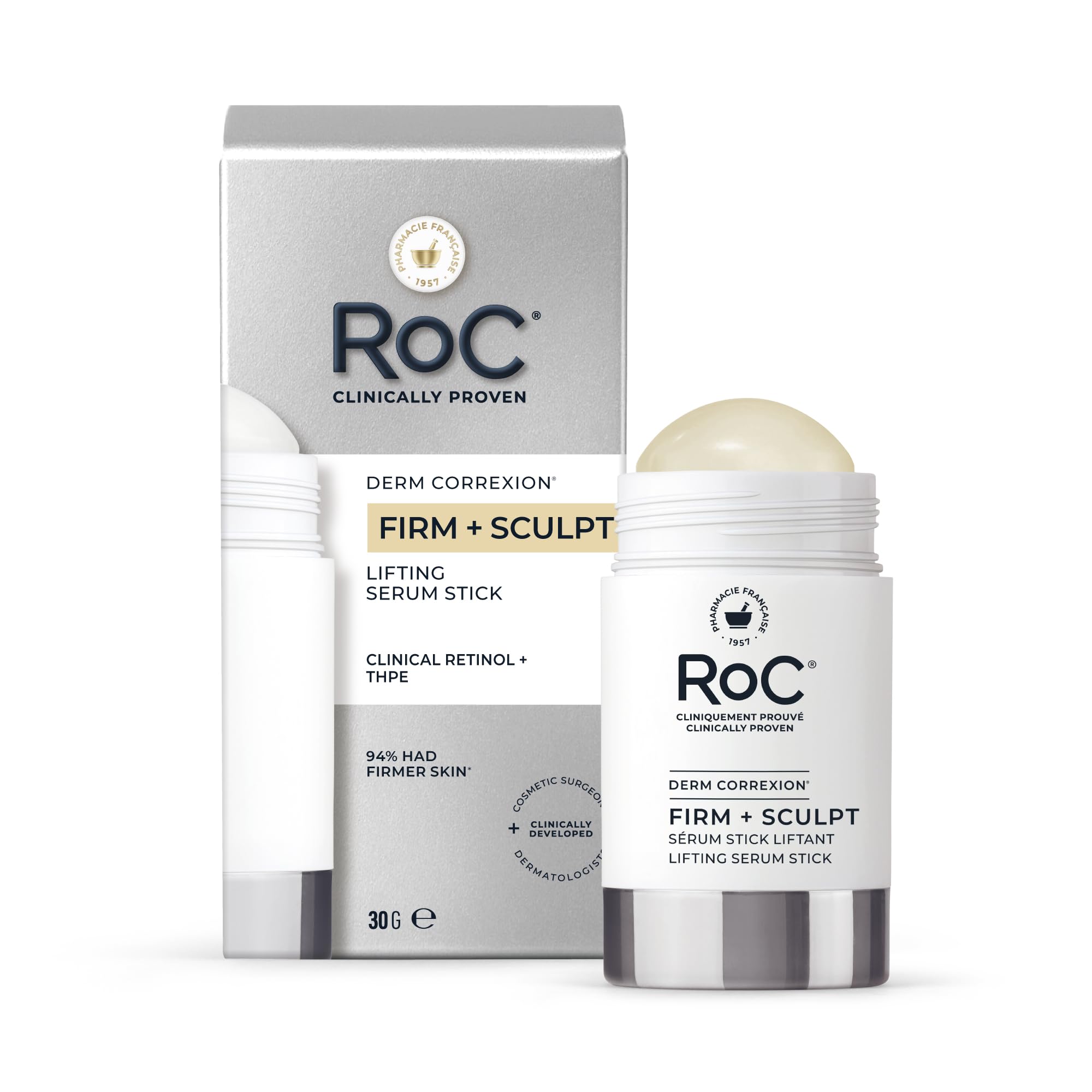 RoC Derm Correxion Firming Retinol Serum Stick, 30 g