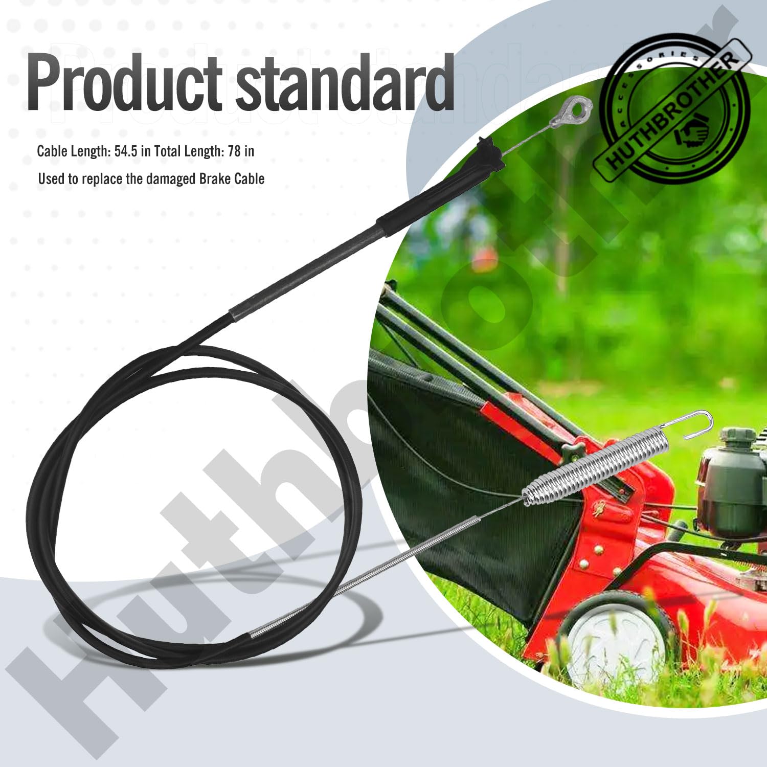 Amazon.com: 133-1998 Brake Cable for Toro 30