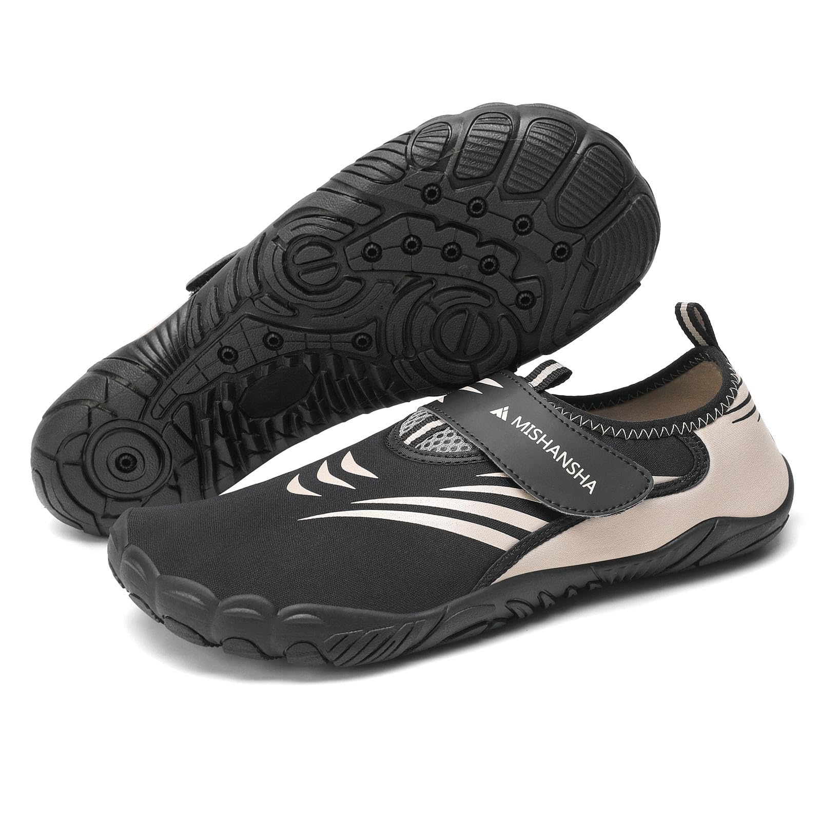 Mishansha Scarpe Sportive Donna - Antiscivolo, Respirabili, Casual, Nero, Taglia 40 - Foto 2