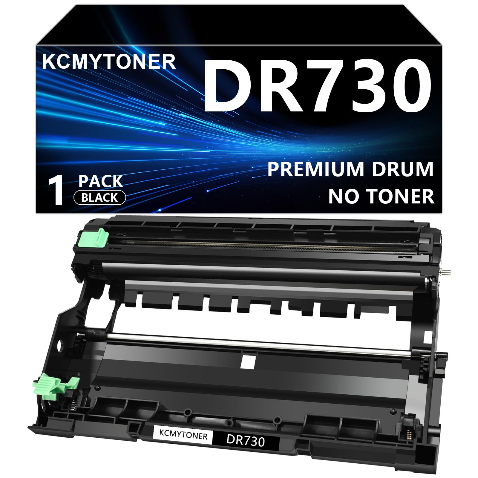 Combo Pack: TN760 Toner & DR730 Drum Replacement For Brother Laser Printers (3-Year Warranty)