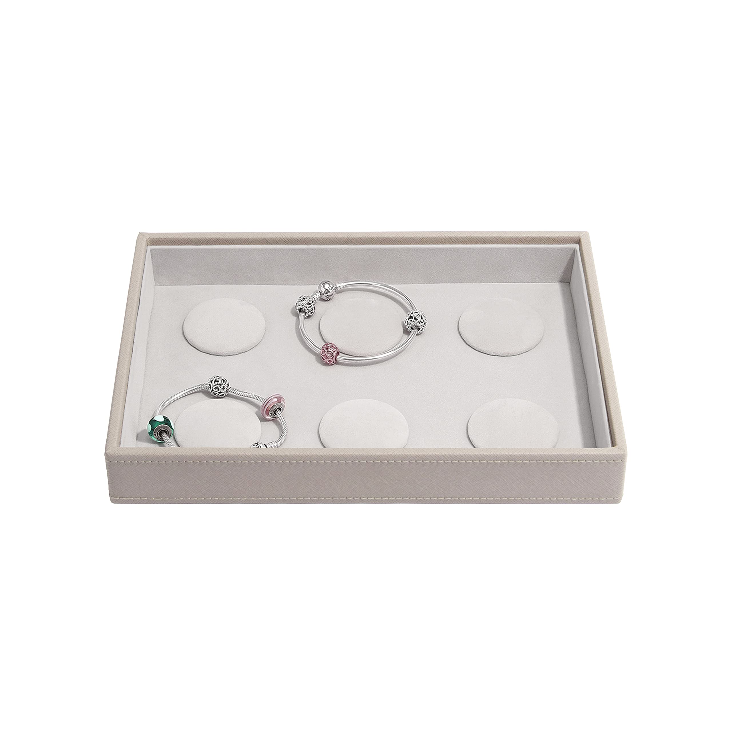 Stackers Taupe Klassisch Charm Schmuckablage