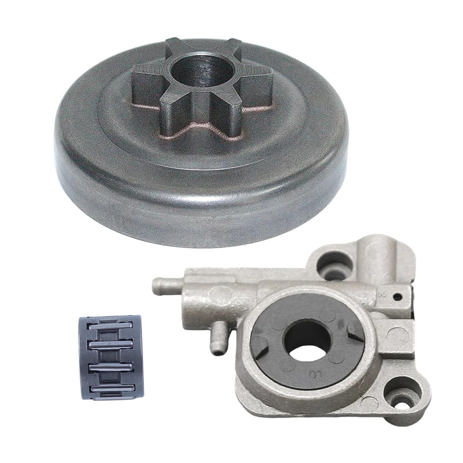 CS3000 Oliatore Automatico assemblaggio e Tamburo Frizione for Ech CS355T Chainsa Sostituisci 17500539133 P021010890