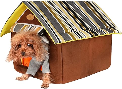 Amazon ペットハウス ドーム型 犬ハウス 猫ハウスドーム型 犬小屋 犬ベッド 犬猫用 室内用 多用 2way 猫 テント ベッド クッション ふわふわ 暖かい 人気 おしゃれ 可愛い 面白い 寝心地 休憩所 遊び場 冬用 寒さ対策 汚れにくい 取り外し可能ハウス ペット用品 猫