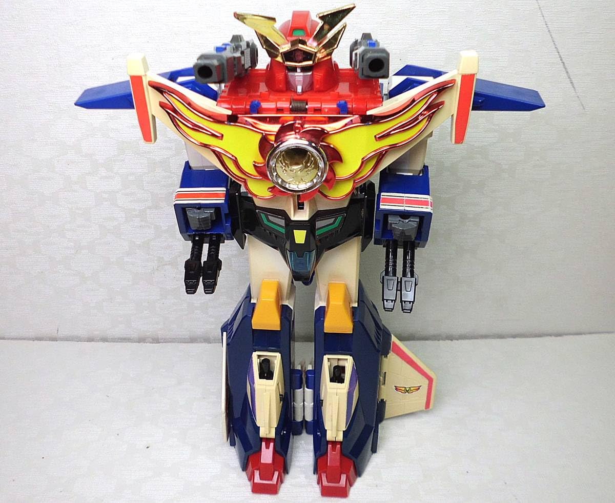 Amazon.co.jp: 希少 当時物 タカラ TAKARA 太陽の勇者 ファイバード 