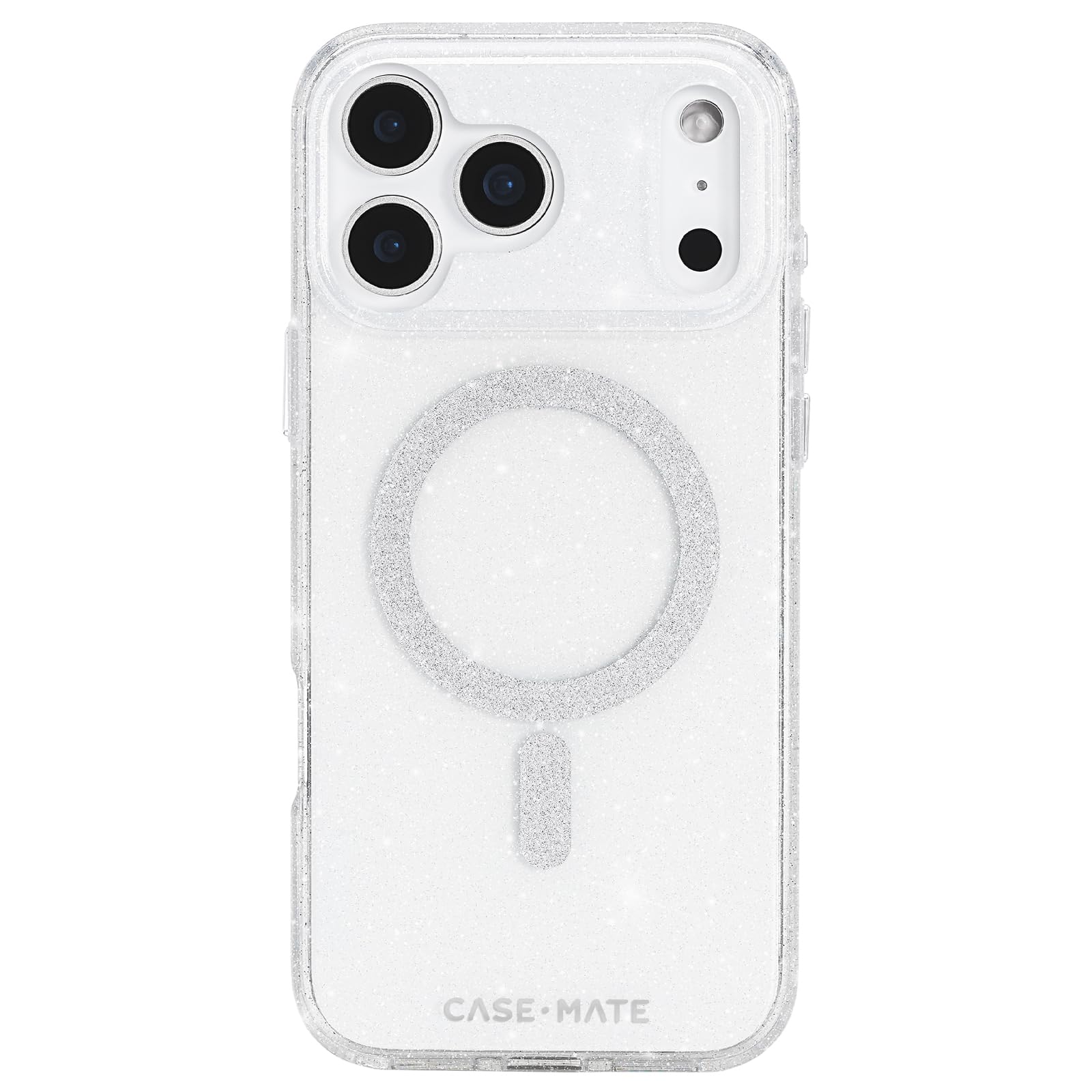 Case-Mate iPhone 17 Pro Max Case [Compatible with MagSafe] - Stylish Sparkly Phone Case with 12ft Drop Protection - Premium Magnetic Cover for iPhone 17 Pro Max - Twinkle Stardust