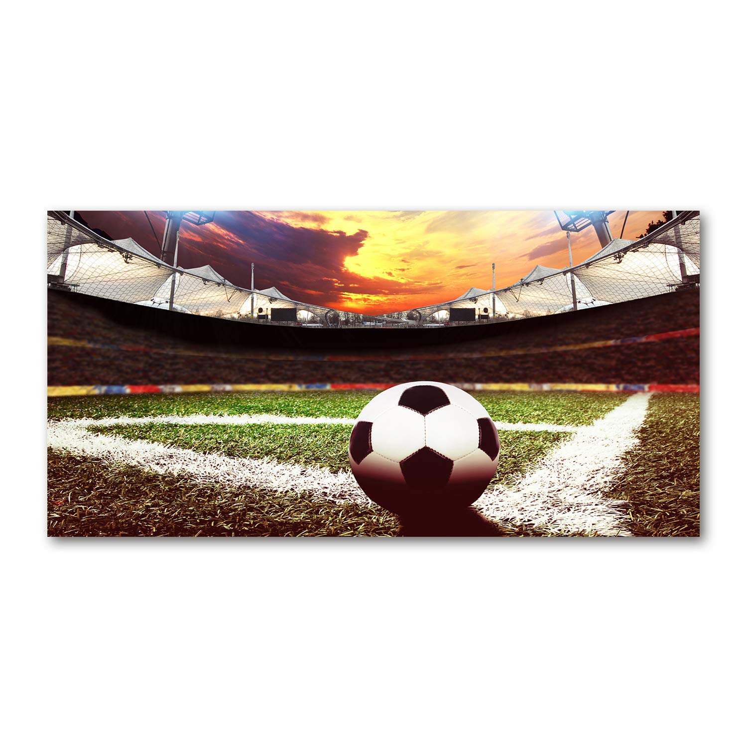 Tableau plexiglas déco murale Pelota en el estadio Tulup