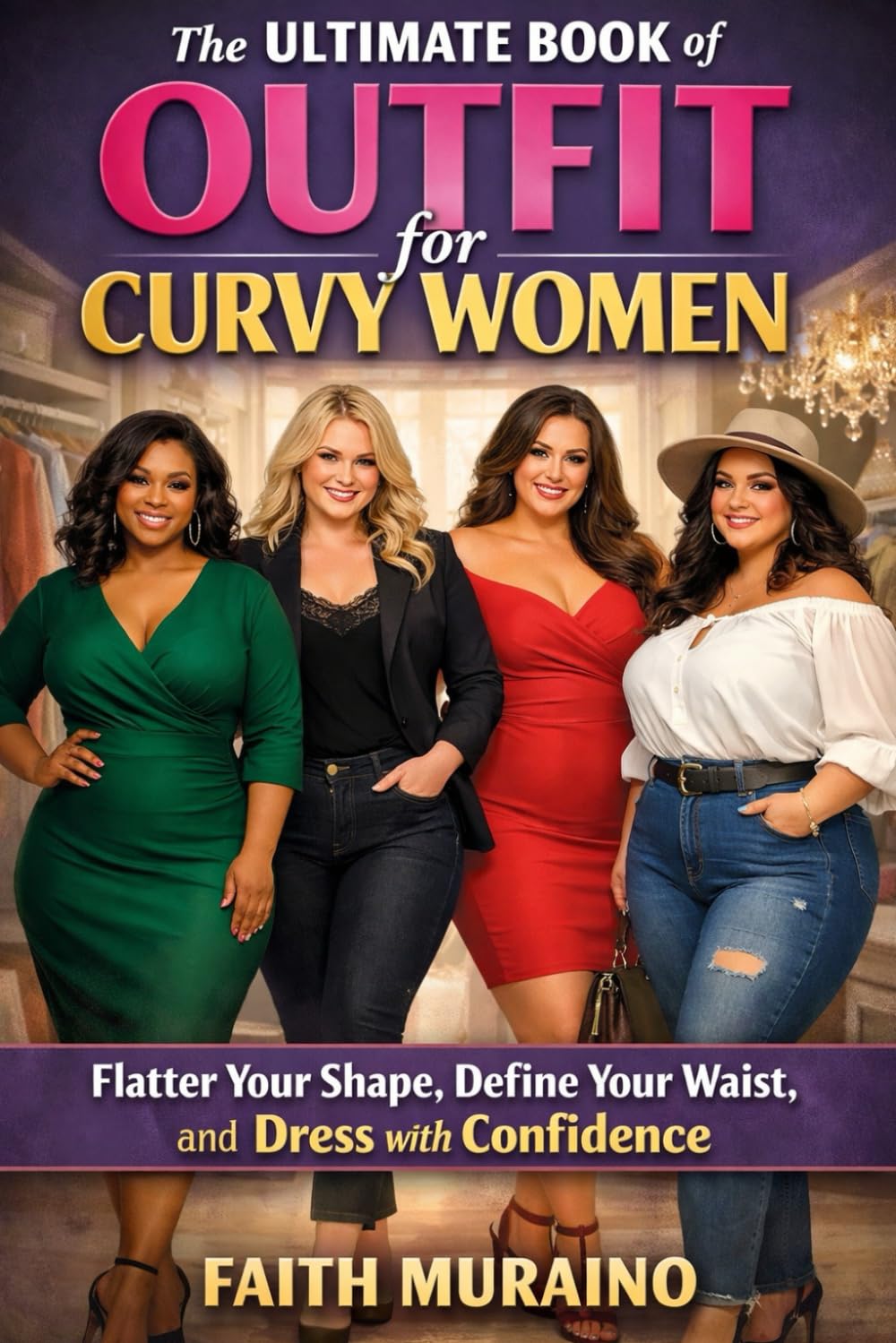 The Ultimate Book of Outfit for Curvy Women: Flatter Your Shape, Define Your Waist, and Dress with Confidence