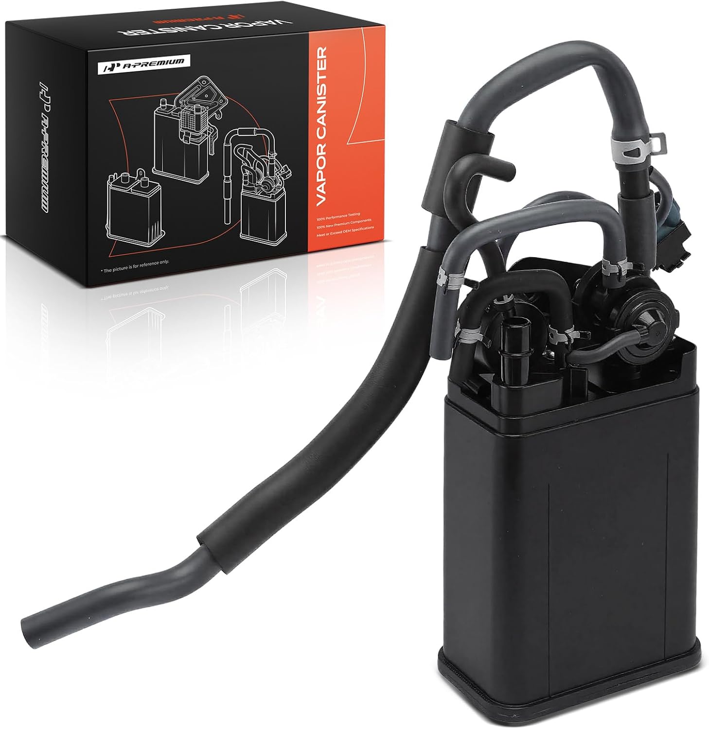 A-Premium Vapor Canister Compatible with Toyota RAV4 2001 2002 2003, Only for L4 2.0L