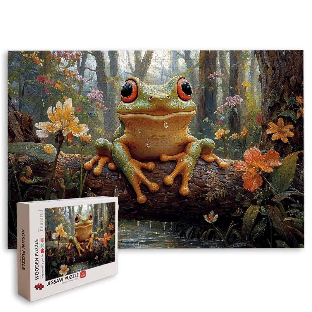 Puzzle Rana, Puzzle 5000 Pezzi Adulti per Decor, Regalo Donna/Uomo -8478