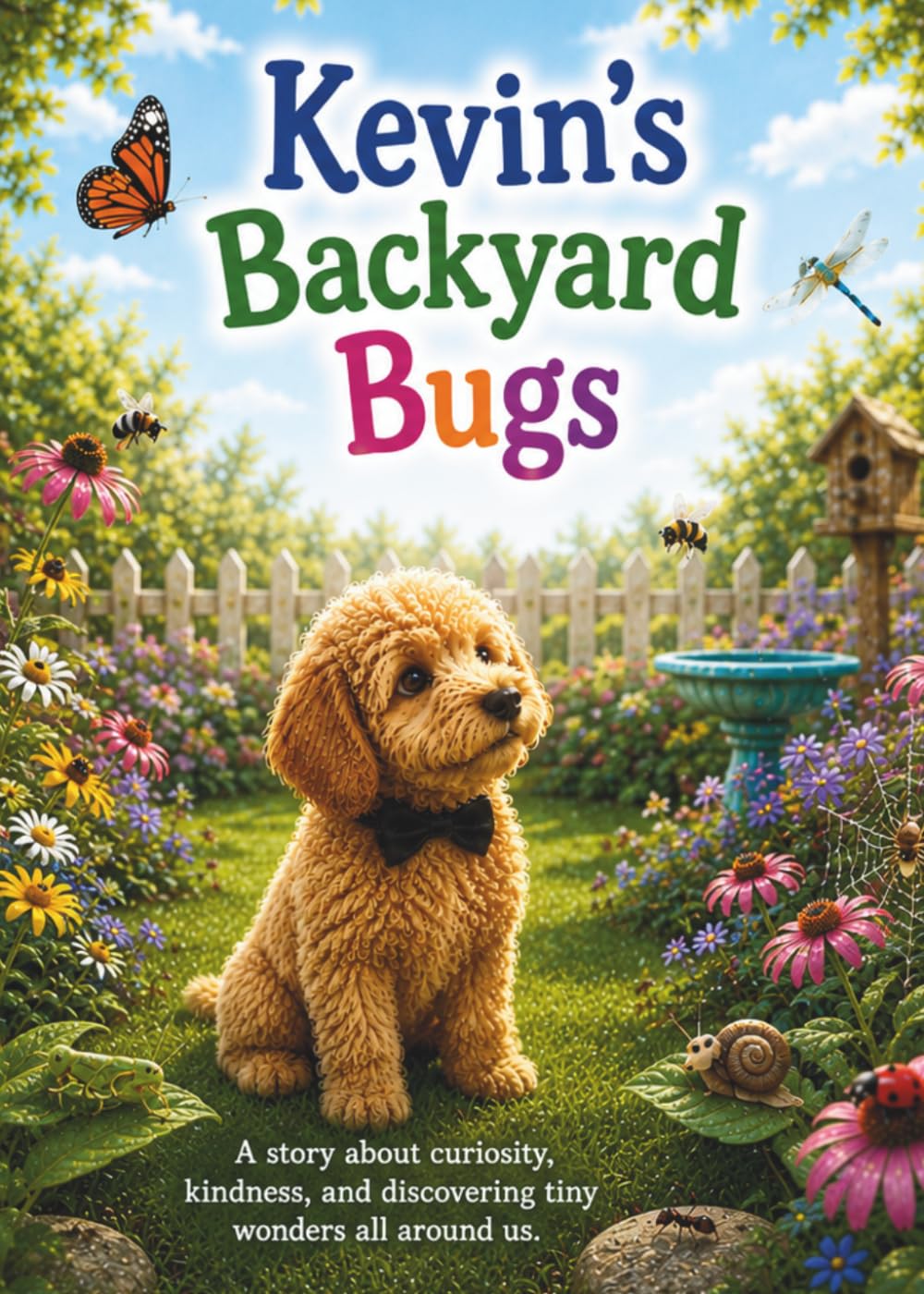 Kevin’s Backyard Bugs: A Story About Curiosity, Kindness, and Discovering Tiny Wonders (Kevin's Big Adventures)